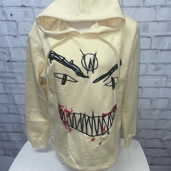 Shirts Evil Heart Club Evil Face Hoodie Poshmark